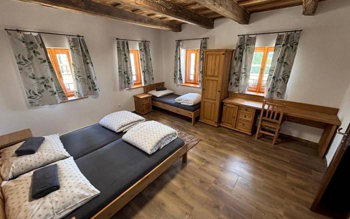 Apartmán s 2 spálňami