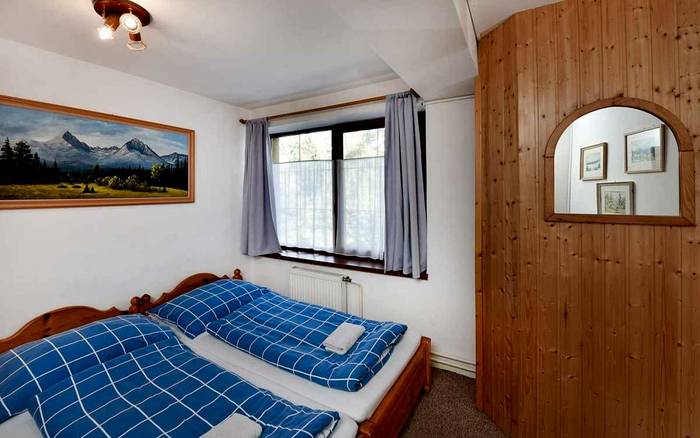 Dvojlôžková izba s 2 oddelenými lôžkami č.4