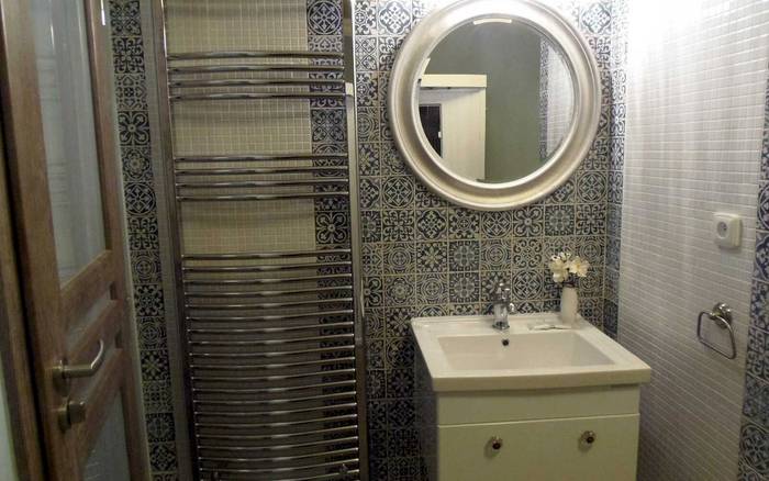 Dvoulůžkový pokoj DELUXE (double bed) s infra saunou
