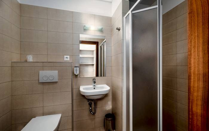 Apartmán Standard Double s balkónem