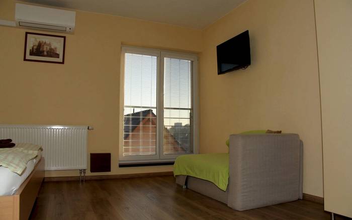 Apartmán s jednou spálňou