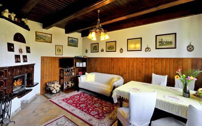 Dvojúrovňový apartmán Lux
