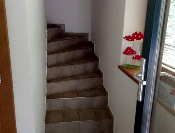 Interiér