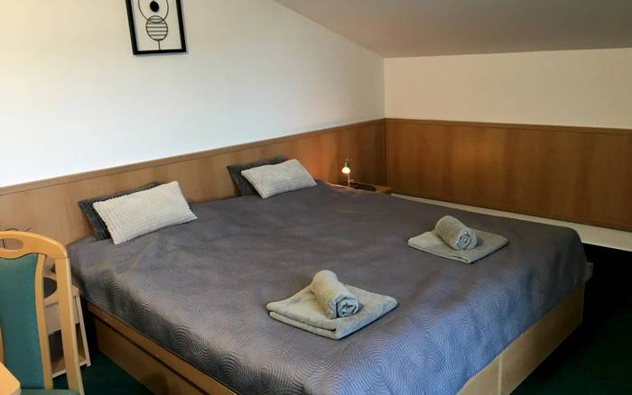 Dvojlôžková izba s balkónom