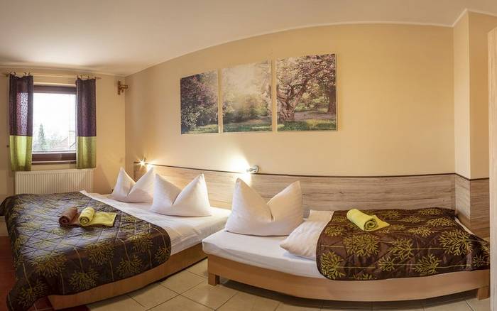 Apartmány Veverica