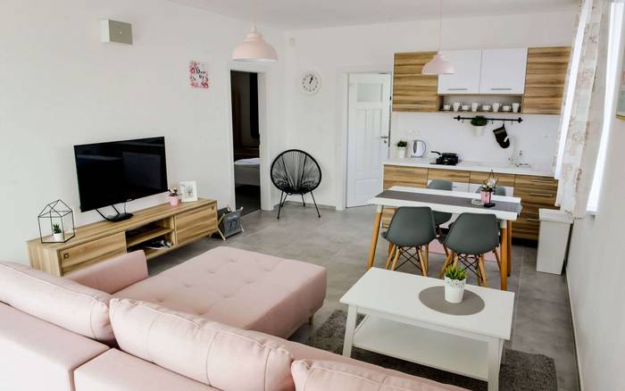 Apartmán s terasou