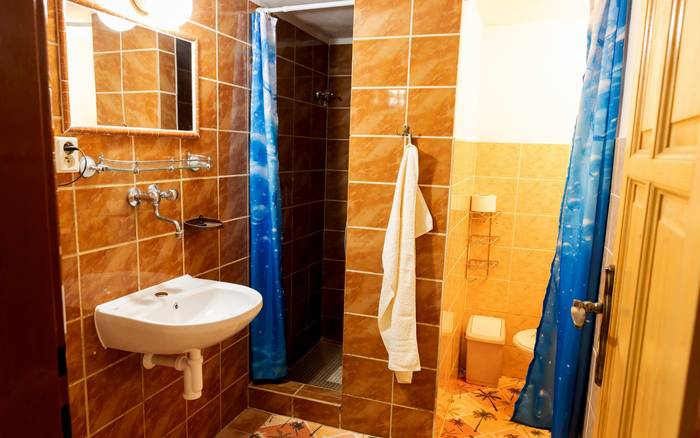 Klasická drevenica - stará časť