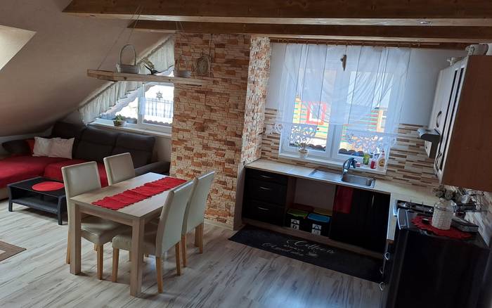 Apartman s kuchyňou