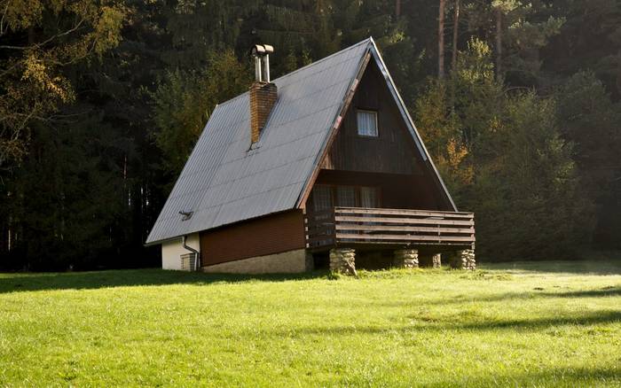 Chatová osada JAF - Lipno
