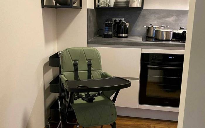 2.06 Slunný apartmán se dvěma ložnicemi a balkonem