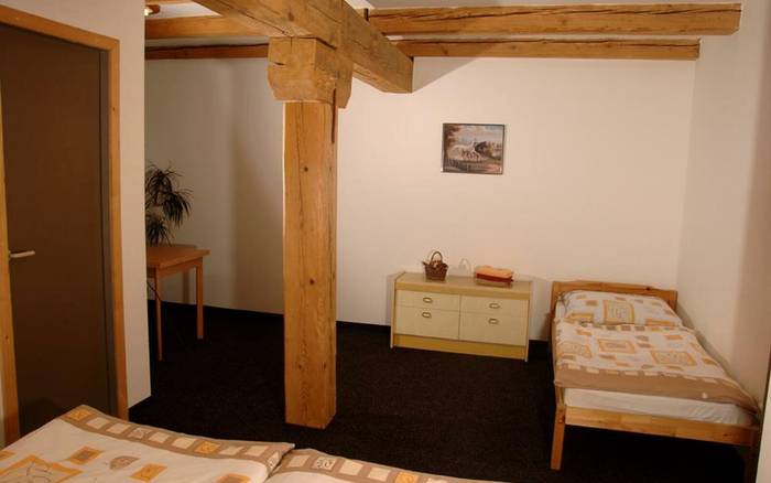 Třílůžkový pokoj