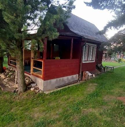 Хатинка в Партізанській Лупчі