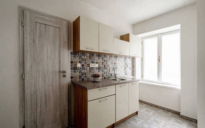 Apartmán č. 7- kuchyň