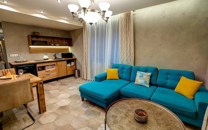 Apartmán DELUXE so súkromnou saunou [2+2]