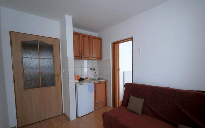 Apartmán č. 4 s balkónom