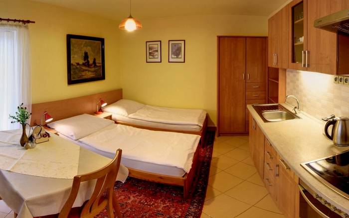 Apartmán dvojlůžkový