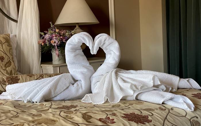Dvoulůžkový pokoj DELUXE (double bed) s infra saunou