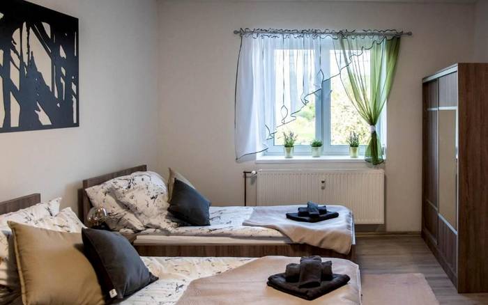 Apartmán s 1 ložnicí