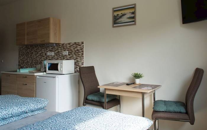 Apartmán s 2 ložnicemi