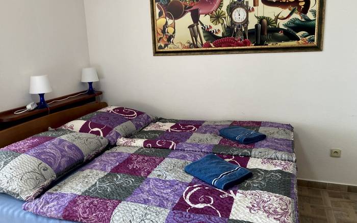 Čtyřlůžkový apartmán v přízemí