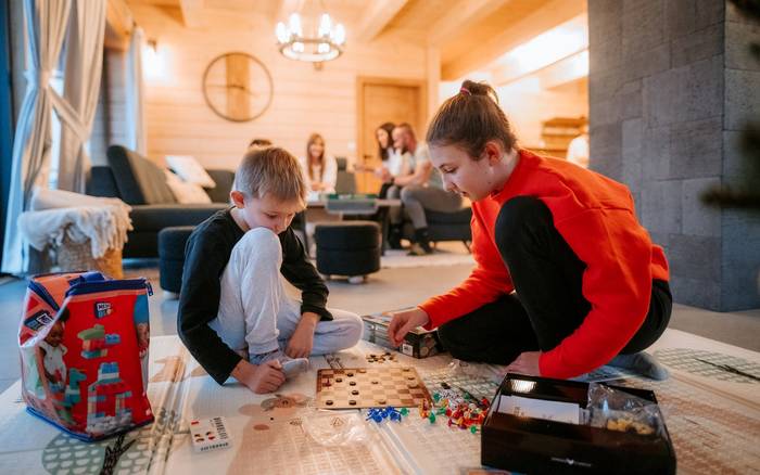 Chata Azarka s vířivkou a saunou