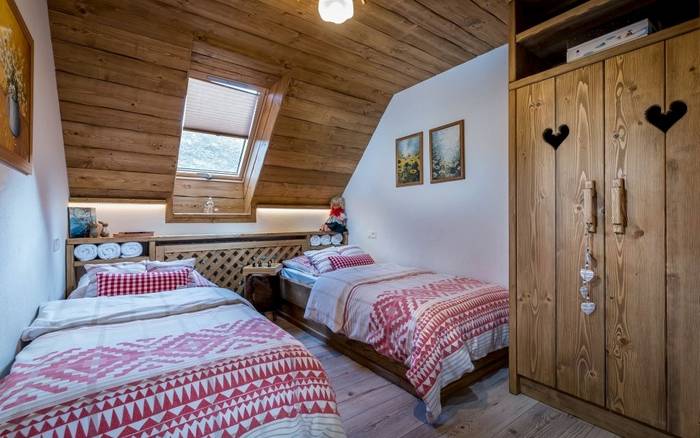 Apartmán "Le Grand" s balkónom pre 4 až 5 osôb