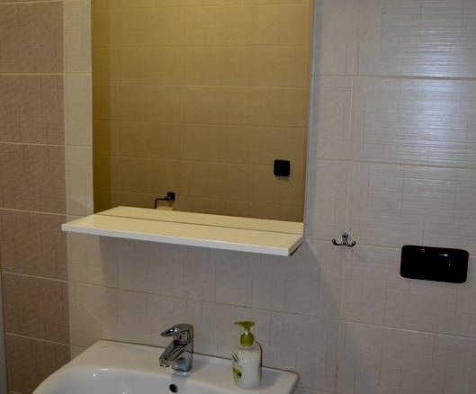 Dvoulůžkový pokoj s koupelnou a společnou kuchyňkou