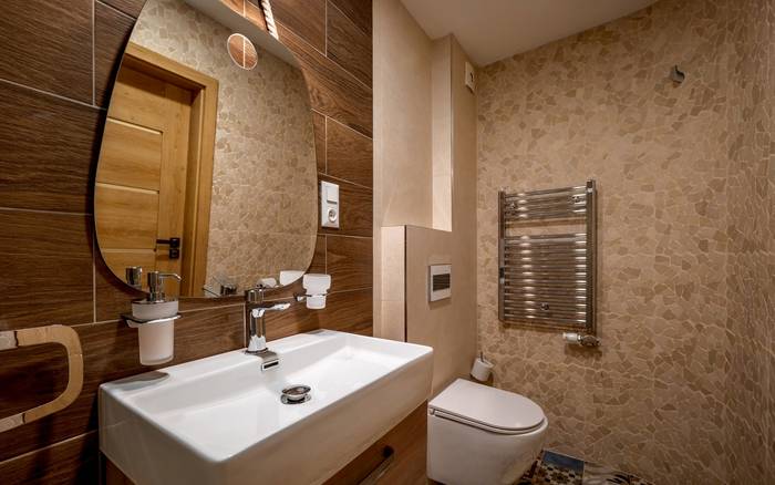 Toaleta Mezonetový Apartmán P14
