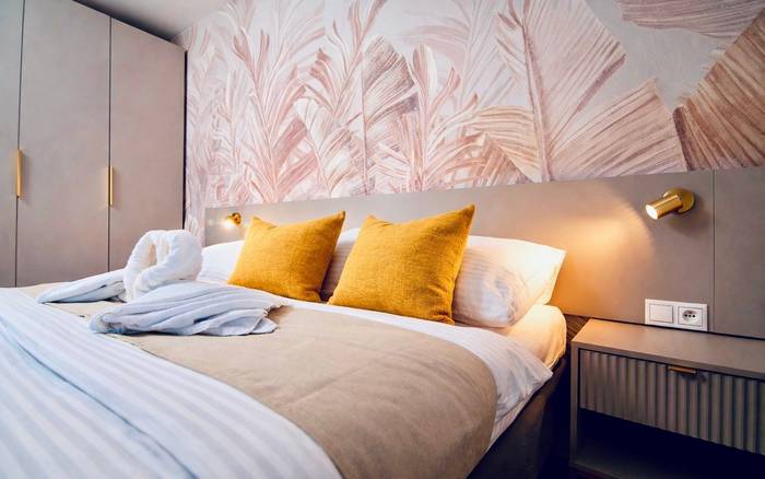 Apartmán PRÍZEMIE s terasou & záhradou