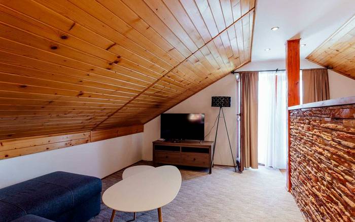 Penthouse apartmán