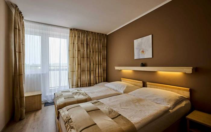 Dvoulůžkový pokoj DE-LUXE