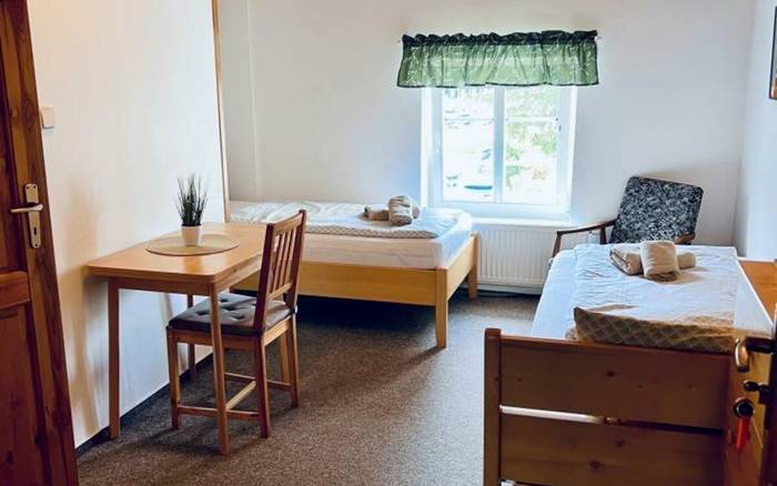 Dvoulůžkový pokoj č. 2