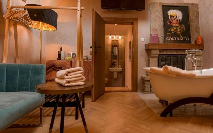 Izba Deluxe s manželskou posteľou