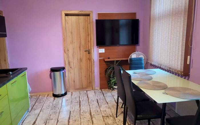 Apartmá s výhledem na řeku a vlastní koupelnou