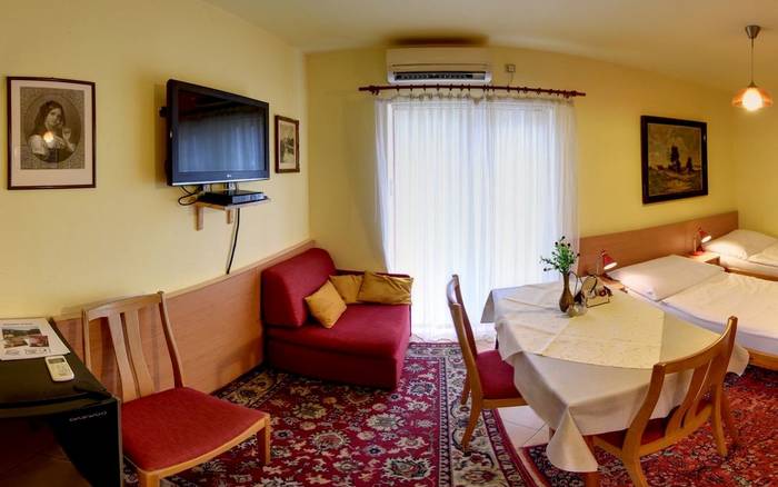 Apartmán dvojlůžkový