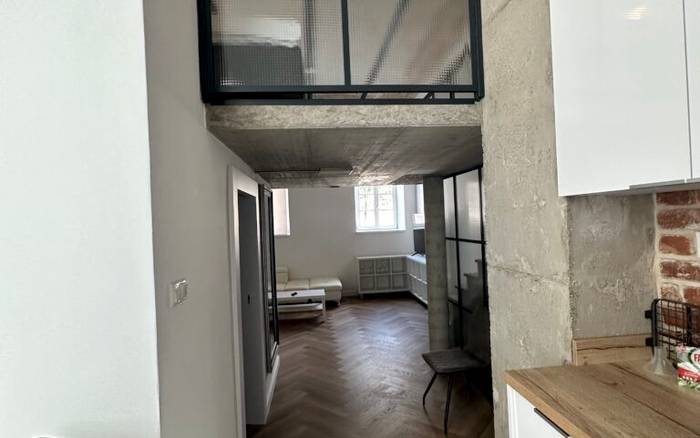 Dvojúrovňový apartmán