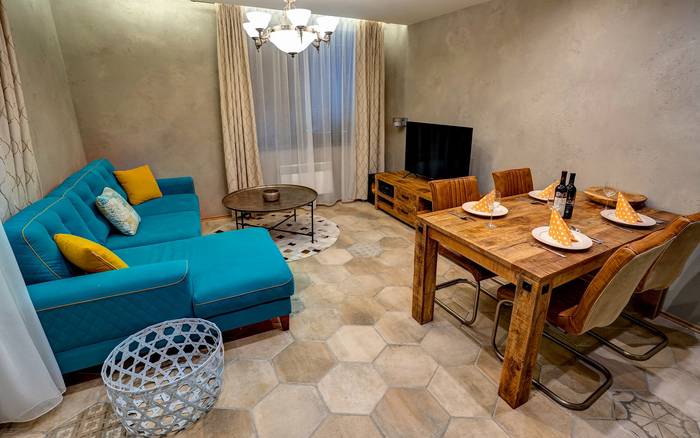 Apartmán DELUXE so súkromnou saunou [2+2]