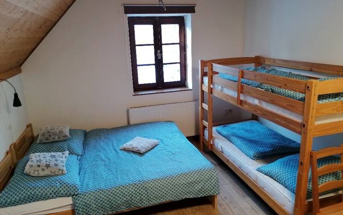 Dům s apartmány U Kožešníků