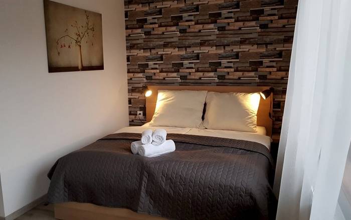 Apartmán č. 2 s balkónom