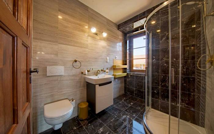Dvoulůžkový apartmán s terasou v Chateau