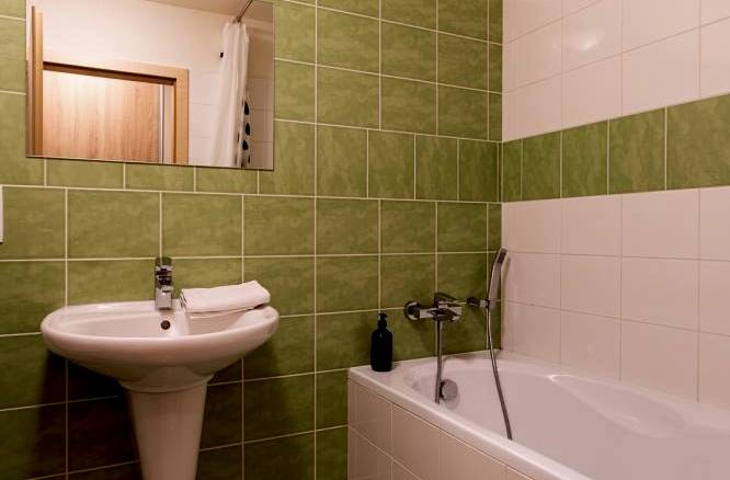 Apartmán 1kk s kuchyňkou