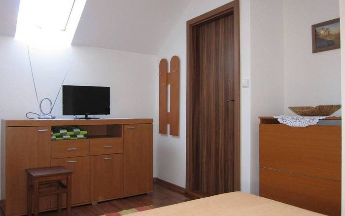 Apartmán s 2 ložnicemi