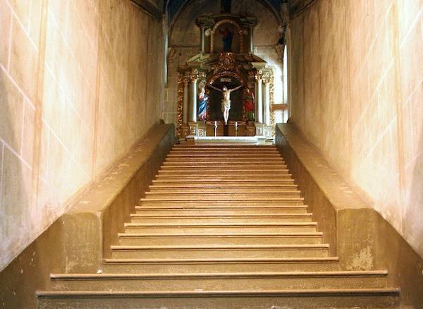 Holy stairs Malackách