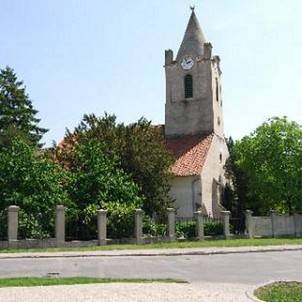 Kalvinistický kostol - Šamorín