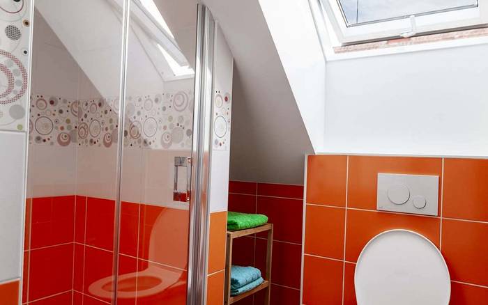 Apartmán č. 3 - koupelna