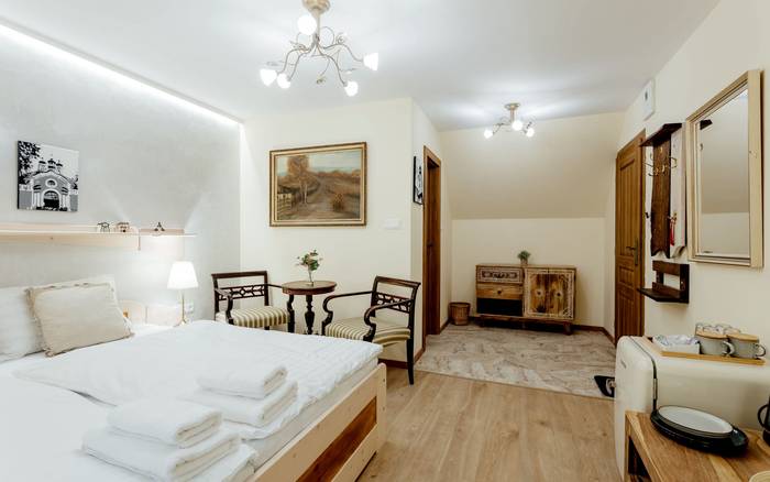 Dvojlôžková izba Paradajs