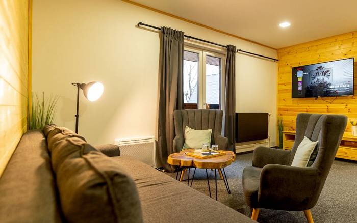 Apartmá se saunou
