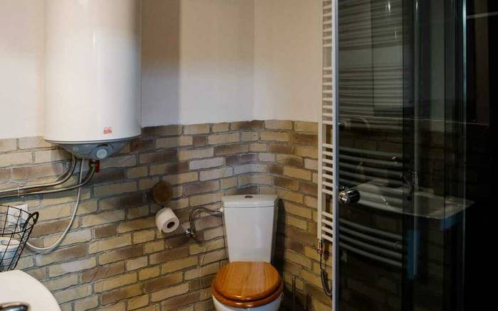 Chata s balkónom pre 2 osoby
