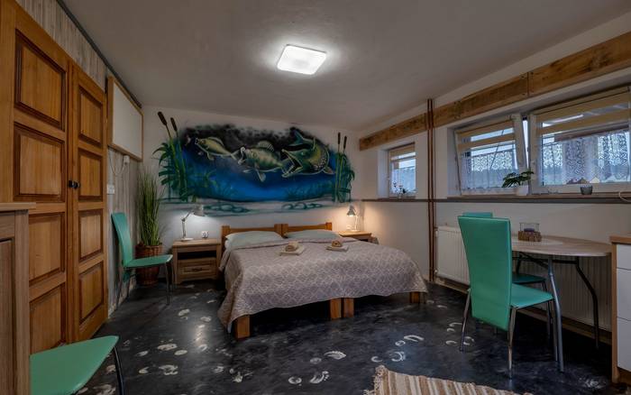 Štúdiový apartmán na prízemí Časť C