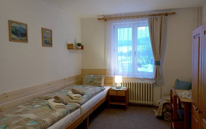 Apartmán na prízemí